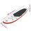 VidaXL vidaXL Stand Up Paddle Board Set Sup Board Surfboard Inflatable Red and White 4