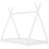 VidaXL (white) vidaXL Solid Pine Wood Kids Bed Frame Toddler Beds Multi Colours Multi Sizes 3