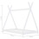 VidaXL (white) vidaXL Solid Pine Wood Kids Bed Frame Toddler Beds Multi Colours Multi Sizes 7