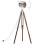 VidaXL vidaXL Solid Mango Wood Tripod Floor Lamp Home Office Pedestal Standing Light 3