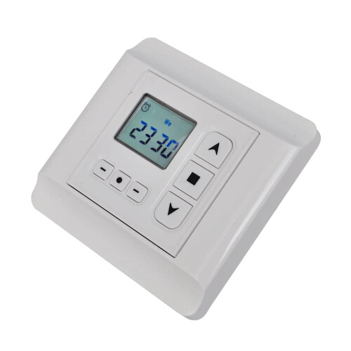 vidaXL Tubular Motors with Controller Motor Timers Roller Blind Drive Windows 2