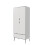URBN Living (Grey White) 2 Door 2 Drawer Wardrobe with Scandi Legs Cupboard Hanging Rail 180cm 4