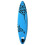 VidaXL vidaXL Inflatable Stand Up Paddleboard Set Blue SUP Paddleboard Surfboard 3