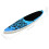 VidaXL vidaXL Inflatable Stand Up Paddleboard Set Blue SUP Paddleboard Surfboard 4
