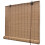 VidaXL vidaXL Bamboo Roller Blinds 2 pcs Brown 120x220 cm - Natural Light Filter, Easy to Attach - Kitchen Ready | Code 3057520 3