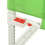 VidaXL vidaXL Kleinkind-Bettschutzgitter Grün 140x25 cm Stoff 7