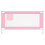 VidaXL vidaXL Kleinkind-Bettschutzgitter Rosa 160x25 cm Stoff 3