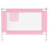 VidaXL vidaXL Kleinkind-Bettschutzgitter Rosa 90x25 cm Stoff 3