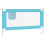 VidaXL vidaXL Kleinkind-Bettschutzgitter Blau 140x25 cm Stoff 2