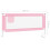 VidaXL vidaXL Kleinkind-Bettschutzgitter Rosa 200x25 cm Stoff 4