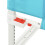 VidaXL vidaXL Kleinkind-Bettschutzgitter Blau 190x25 cm Stoff 7