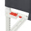 VidaXL vidaXL Kleinkind-Bettschutzgitter Dunkelgrau 100x25 cm Stoff 7