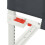 VidaXL vidaXL Kleinkind-Bettschutzgitter Dunkelgrau 160x25 cm Stoff 7