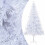 VidaXL vidaXL Artificial Pre-lit Christmas Tree with Ball Set Xmas Tree 910 Branches 2