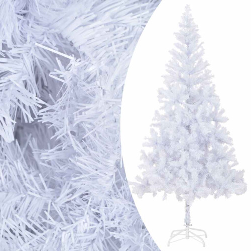 VidaXL vidaXL Artificial Pre-lit Christmas Tree with Ball Set Xmas Tree 910 Branches 1