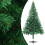 VidaXL vidaXL Artificial Pre-lit Christmas Tree with Ball Set Xmas Tree 910 Branches 2