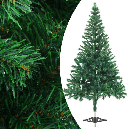 VidaXL vidaXL Artificial Pre-lit Christmas Tree with Ball Set Xmas Tree 910 Branches 1