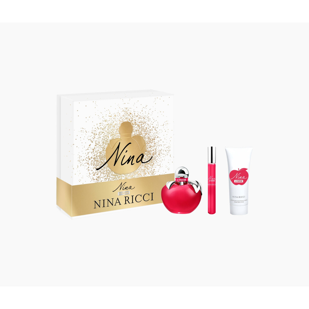 Nina Ricci Nina - Eau de Toilette 80ml Gift Set