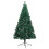 VidaXL vidaXL Artificial Half Pre-lit Christmas Tree with Ball Set Xmas Tree Green 2