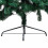 VidaXL vidaXL Artificial Half Pre-lit Christmas Tree with Ball Set Xmas Tree Green 6