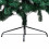 VidaXL vidaXL Artificial Half Pre-lit Christmas Tree with Ball Set Xmas Tree Green 7