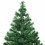 VidaXL vidaXL Artificial Pre-lit Christmas Tree with Ball Set Xmas Tree 380 Branches 3