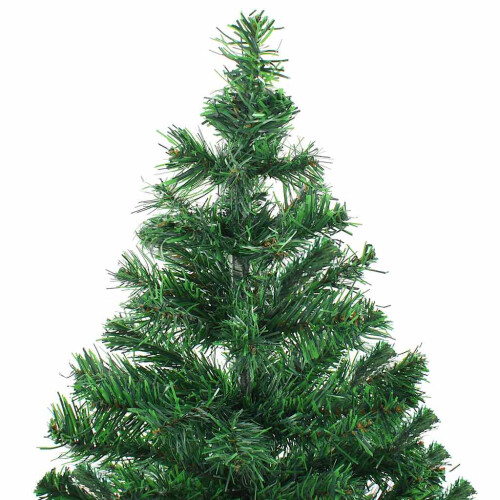 VidaXL vidaXL Artificial Pre-lit Christmas Tree with Ball Set Xmas Tree 380 Branches 2