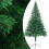 VidaXL vidaXL Artificial Pre-lit Christmas Tree with Ball Set Xmas Tree 380 Branches 2
