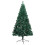 VidaXL vidaXL Artificial Half Pre-lit Christmas Tree with Ball Set Xmas Tree Green 2