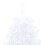 VidaXL vidaXL Artificial Half Pre-lit Christmas Tree with Ball Set Xmas Tree White 8