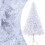VidaXL vidaXL Artificial Pre-lit Christmas Tree with Ball Set Xmas Tree 230 Branches 2