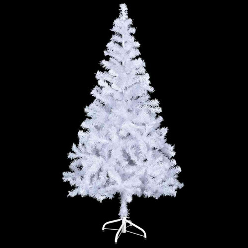 VidaXL vidaXL Artificial Pre-lit Christmas Tree with Ball Set Xmas Tree 230 Branches 2