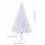 VidaXL vidaXL Artificial Pre-lit Christmas Tree with Ball Set Xmas Tree 230 Branches 10