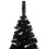 VidaXL vidaXL Artificial Pre-lit Christmas Tree with Ball Set Xmas Tree Black PVC 3
