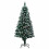 VidaXL vidaXL Artificial Pre-lit Christmas Tree with Ball Set and Pine Cones Decor 2