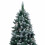 VidaXL vidaXL Artificial Pre-lit Christmas Tree with Ball Set and Pine Cones Decor 3