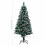 VidaXL vidaXL Artificial Pre-lit Christmas Tree with Ball Set and Pine Cones Decor 4