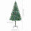 VidaXL vidaXL Artificial Pre-lit Christmas Tree with Ball Set Xmas Tree Pinecones 4
