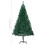 VidaXL vidaXL Artificial Pre-lit Christmas Tree with Ball Set Xmas Tree Green PVC 4
