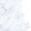 VidaXL vidaXL Artificial Pre-lit Christmas Tree with Ball Set Xmas Tree White PVC 5