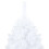 VidaXL vidaXL Artificial Pre-lit Christmas Tree with Ball Set Xmas Tree White PVC 3