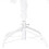VidaXL vidaXL Artificial Pre-lit Christmas Tree with Ball Set Xmas Tree White PVC 5