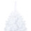 VidaXL vidaXL Artificial Pre-lit Christmas Tree with Ball Set Xmas Tree White PVC 3
