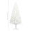VidaXL vidaXL Artificial Pre-lit Christmas Tree with Ball Set Artificial Tree White 4