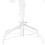 VidaXL vidaXL Artificial Pre-lit Christmas Tree with Ball Set Artificial Tree White 5