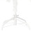 VidaXL vidaXL Artificial Pre-lit Christmas Tree with Ball Set Artificial Tree White 5
