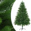 VidaXL vidaXL Artificial Pre-lit Christmas Tree with Ball Set Artificial Tree Green 2