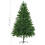 VidaXL vidaXL Artificial Pre-lit Christmas Tree with Ball Set Artificial Tree Green 4
