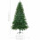 VidaXL vidaXL Artificial Pre-lit Christmas Tree with Ball Set Artificial Tree Green 4