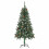 VidaXL vidaXL Artificial Pre-lit Christmas Tree with Ball Set and Pine Cones Decor 3